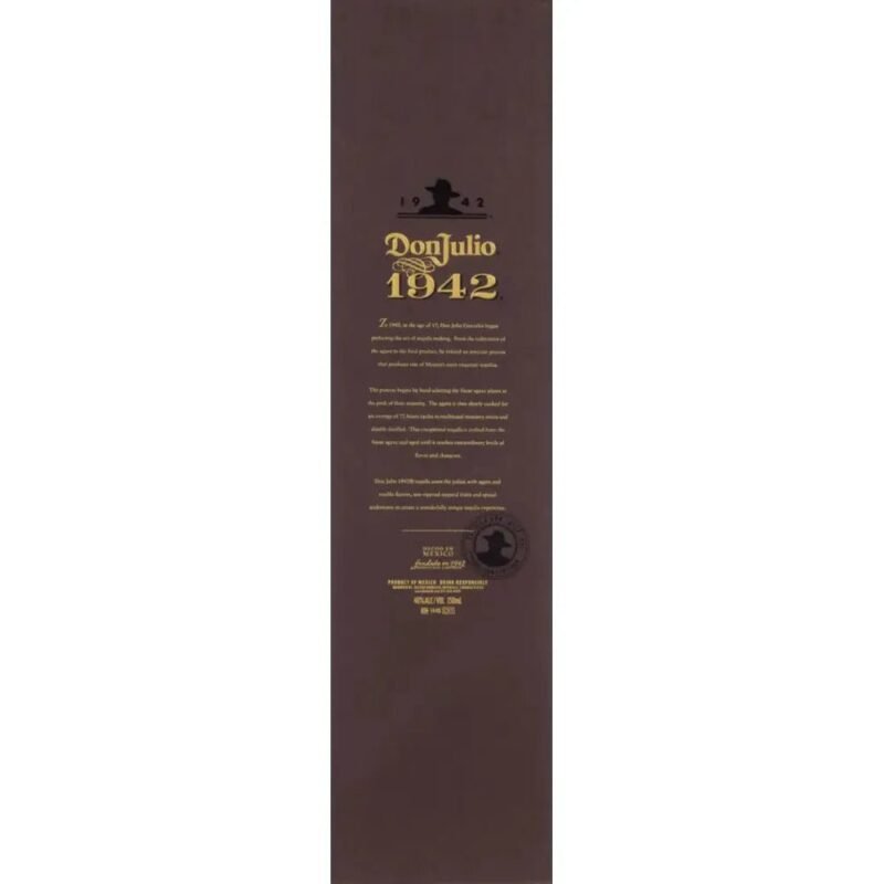 1942 陳年龍舌蘭酒 750毫升 - Image 4