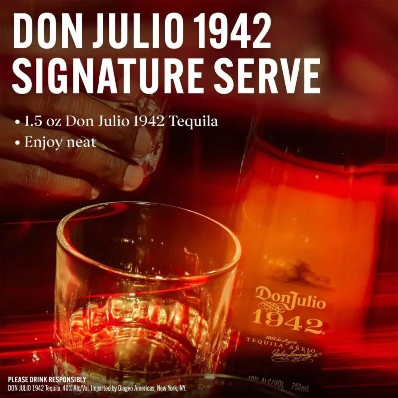 1942 陳年龍舌蘭酒 750毫升 - Image 13