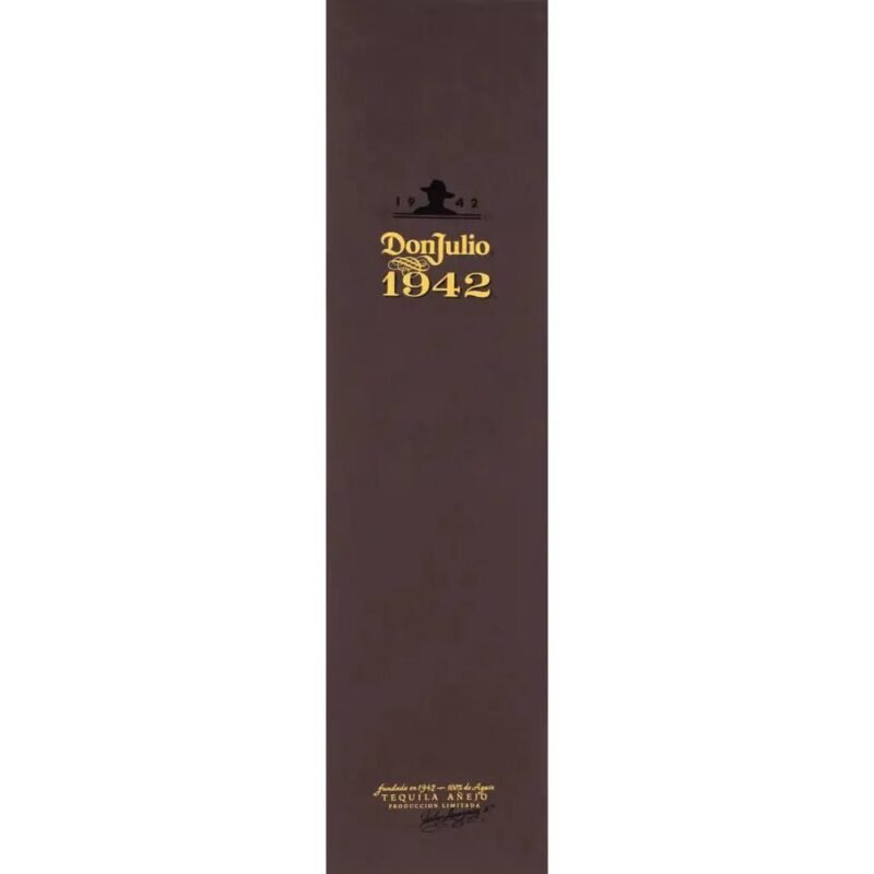 1942 陳年龍舌蘭酒 750毫升 - Image 3