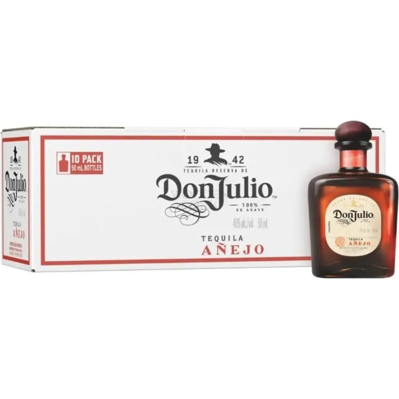 Añejo 50毫升 10瓶裝