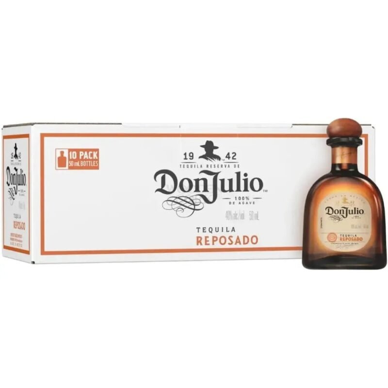 Reposado 50毫升 10瓶裝